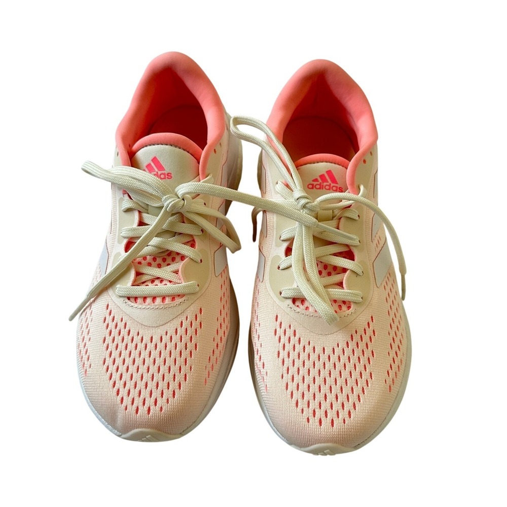 Adidas Supernova 2 Womens 10 White Beam Pink Running Shoes GY3528 Boost Sneakers - Picture 2 of 10